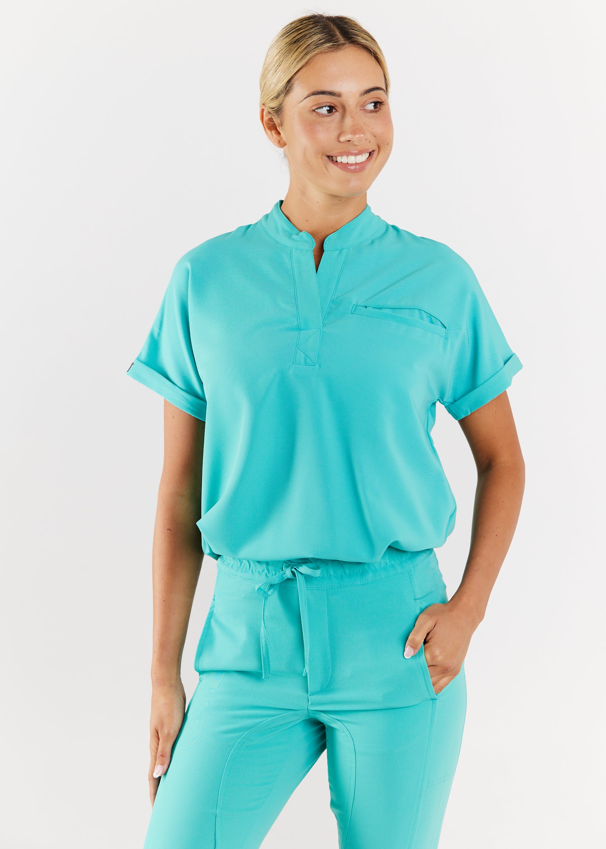 Elizabeth - Nehru Oversized Top (Limited Edition)