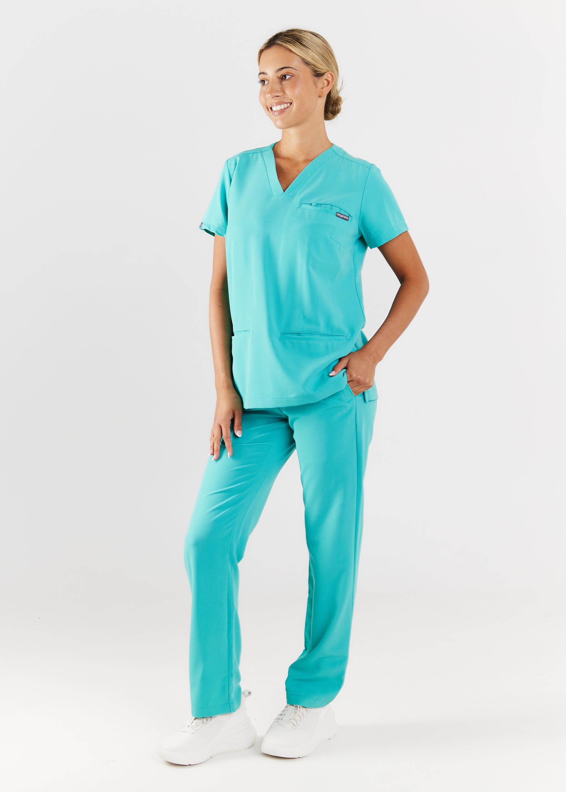 Mackenzie Straight Scrub Pants (Limited Edition)