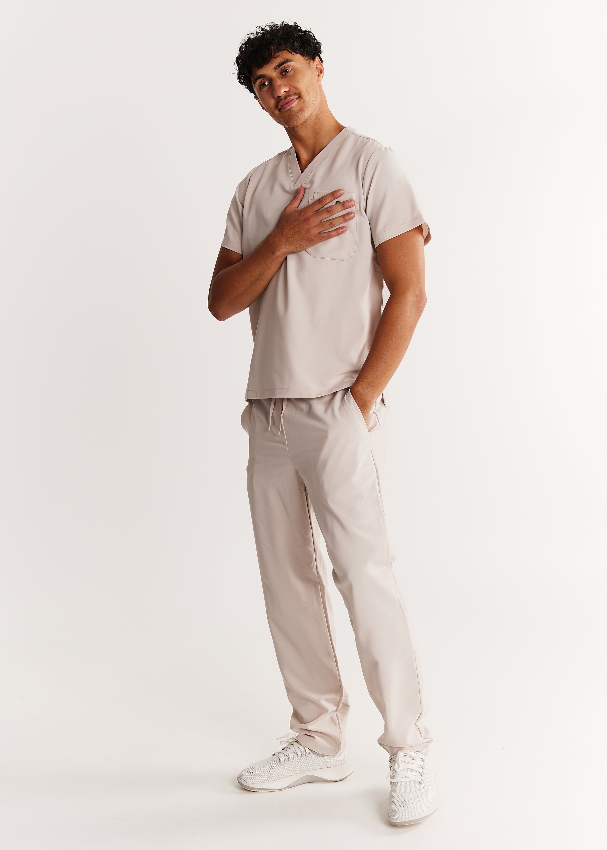 Clyde Two-Pocket Scrub Top (Limited Edition)