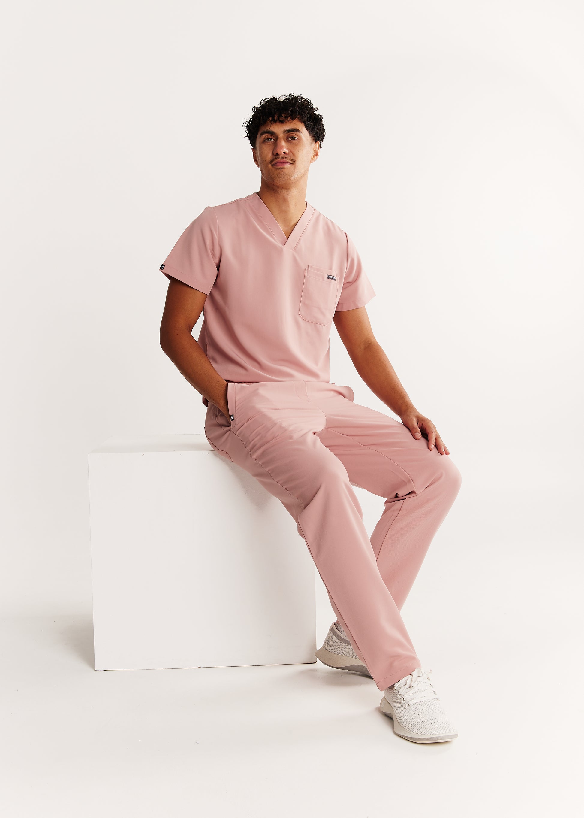 Clyde Two-Pocket Scrub Top (Limited Edition)