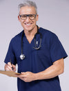 Eildon Three-Pocket Scrub Top