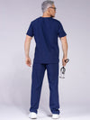 Eildon Three-Pocket Scrub Top