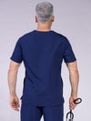 Eildon Three-Pocket Scrub Top