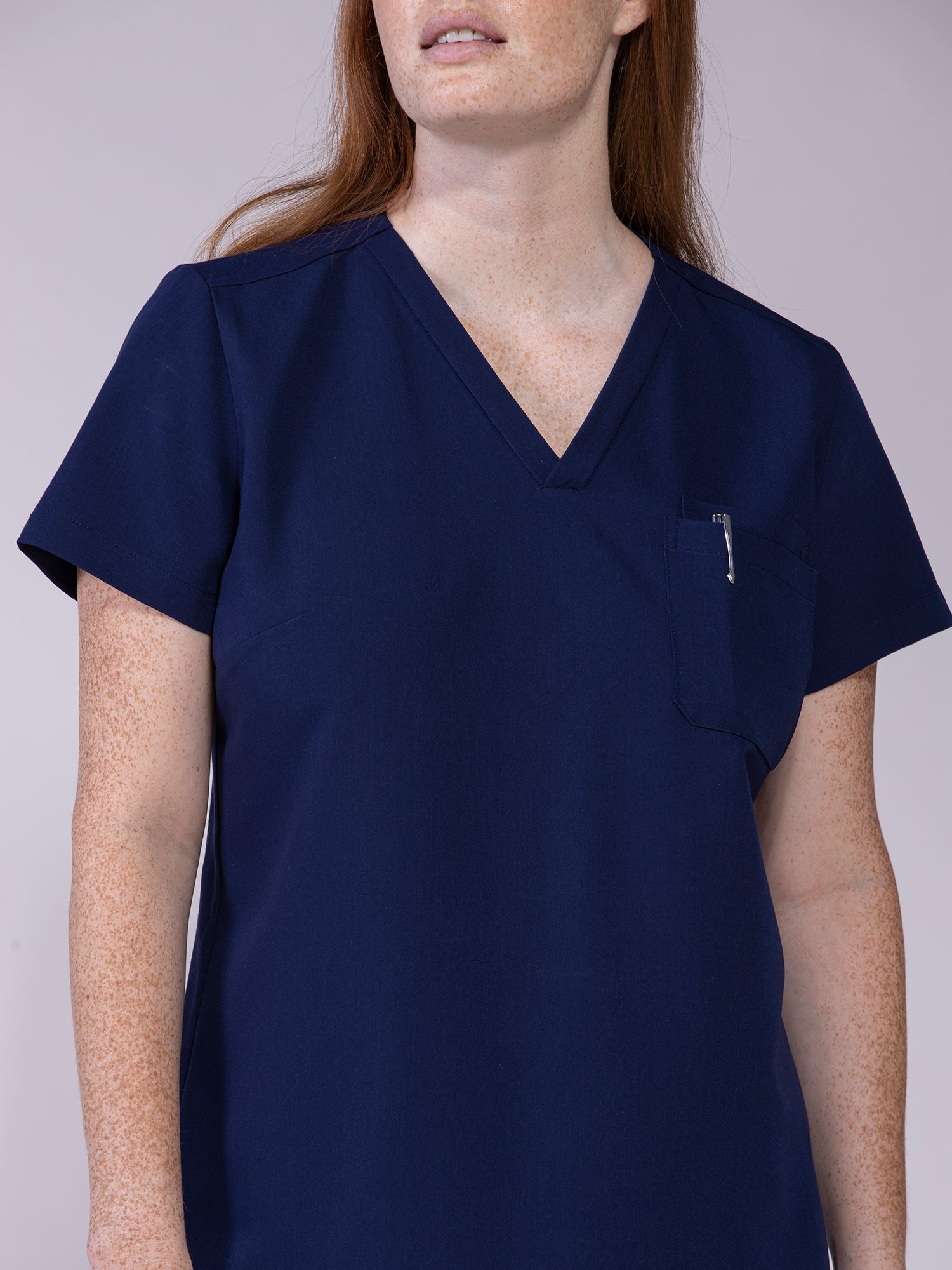 Yarra Two-Pocket Scrub Top