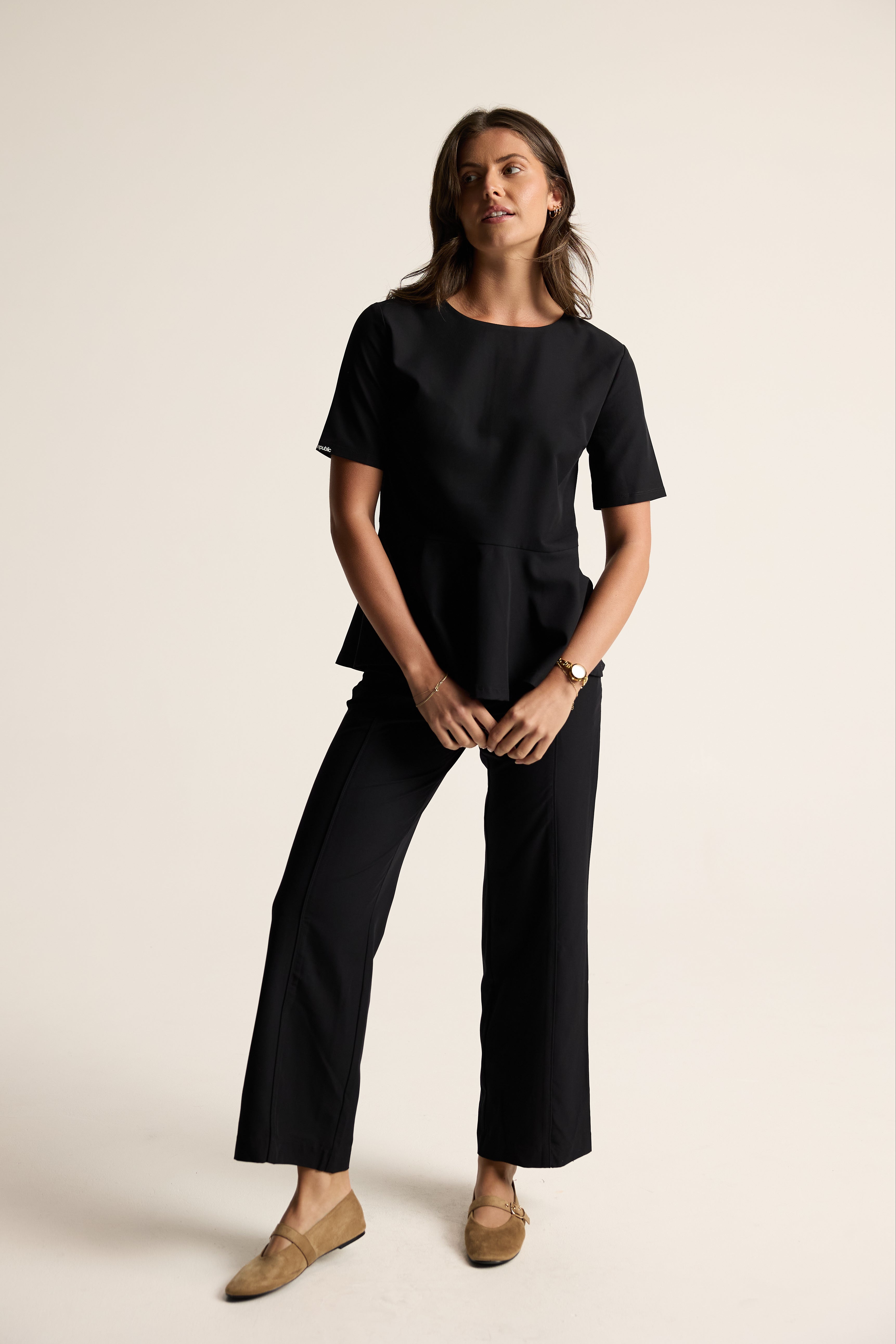 Lila Top